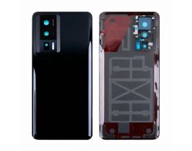Задняя крышка для Xiaomi Poco F5 Pro (23013PC75G) (черный) Premium