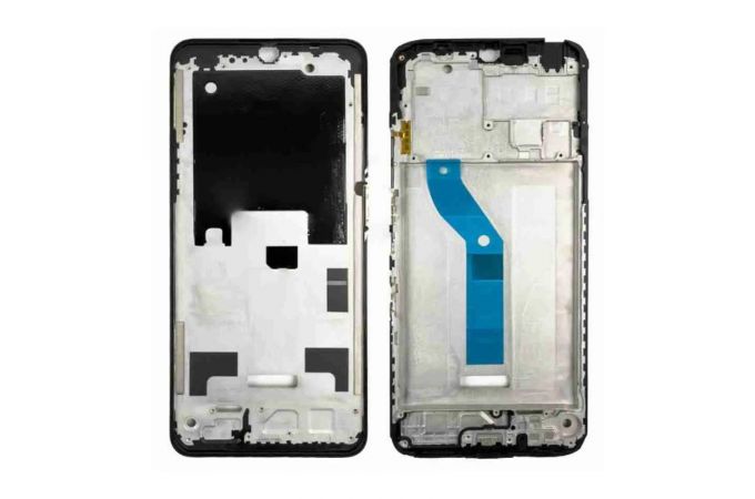 Средняя часть для Xiaomi Redmi 14C (2411DRN47C)/ Poco C75 (2410FPCC5G) (рамка дисплея) черный, с разбора