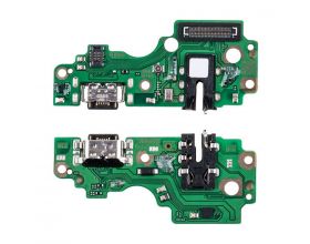 Шлейф для Infinix Hot 50 Pro (X6881) с разъемом зарядки + разьем гарнитуры (плата) org