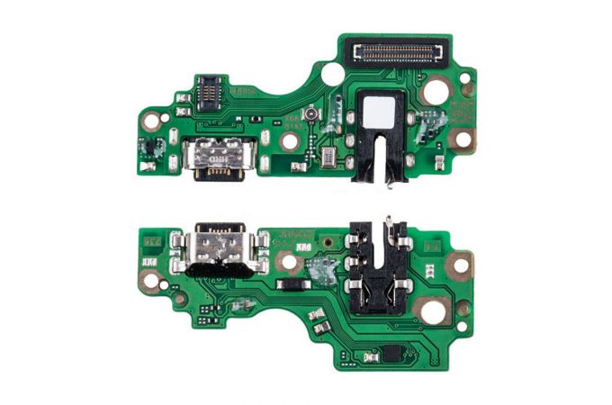 Шлейф для Infinix Hot 50 Pro (X6881) с разъемом зарядки + разьем гарнитуры (плата) org