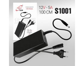 Блок питания HKY  12V   HKY65A  12V/5A  (5,5*2,5)