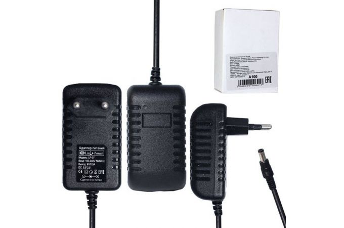 Блок питания Live-Power   9V  LP07  9V/0,5A  (5,5*2,5)