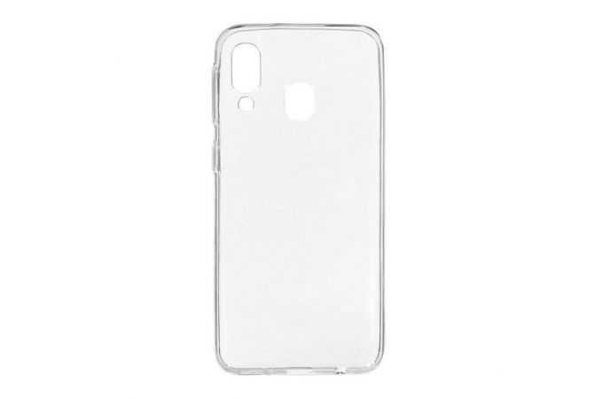 Чехол для Samsung A20e (A202) ультратонкий 0,3мм