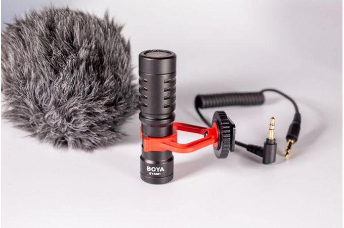 Микрофон для ПК с настольной подставкой BY-MM1