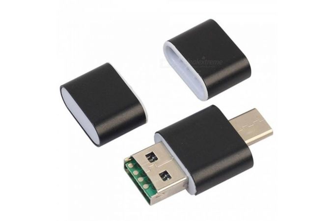 Type-C Card-Reader универсальный 2 в 1