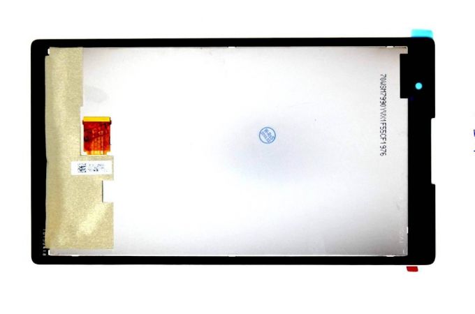 Дисплей для ASUS Z170CG ZenPad C 7.0/ P01Y в сборе с тачскрином (черный) NC, фронтальная камера расположена справа