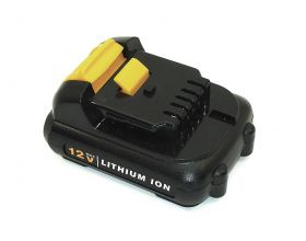 Аккумулятор для Dewalt (DCB123, DCB127, DCB120, DCB121, DCB125) 12V 2.0Ah Li-Ion