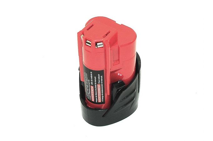 Аккумулятор для MILWAUKEE M12/M18 (p/n: 48-11-2401) 1.5Ah 12V Li-Ion