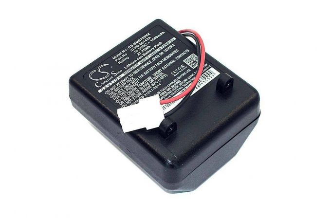 Аккумулятор для пылесоса Samsung SS7550, SS7550m, SS7555, SSR200 (CS-SMS755VX) 18,5V 1500mAh Li-ion