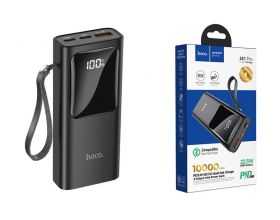 Универсальный дополнительный аккумулятор Power Bank HOCO J41PRO (10000 mAh) (черный)