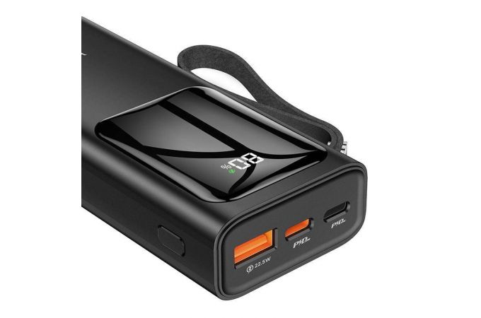 Универсальный дополнительный аккумулятор Power Bank HOCO J41PRO (10000 mAh) (черный)