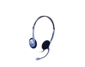 Наушники мониторные проводные Genius HS-02B (сиреневый)