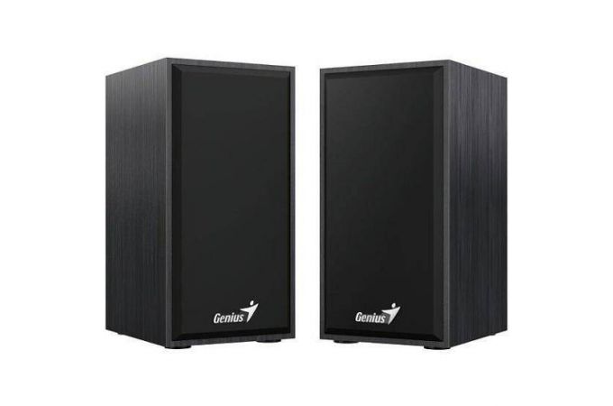 Акустическая система 2.0 Genius SP-HF180 (коричневый)