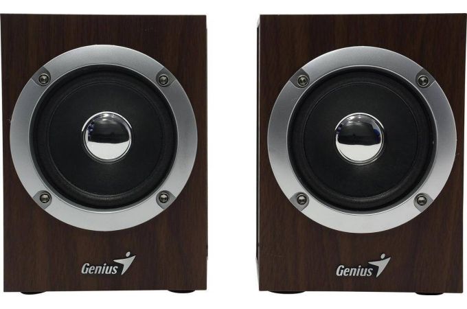 Акустическая система 2.0 Genius SP-HF280 (черный)