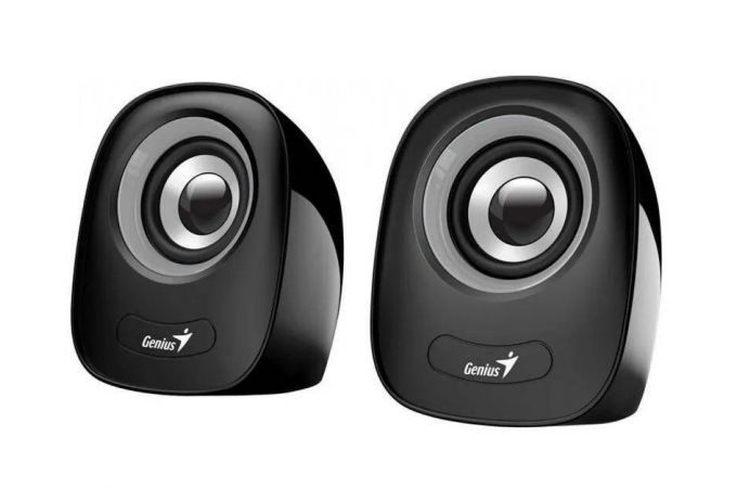 Акустическая система 2.0 Genius SP-Q160 (черный)