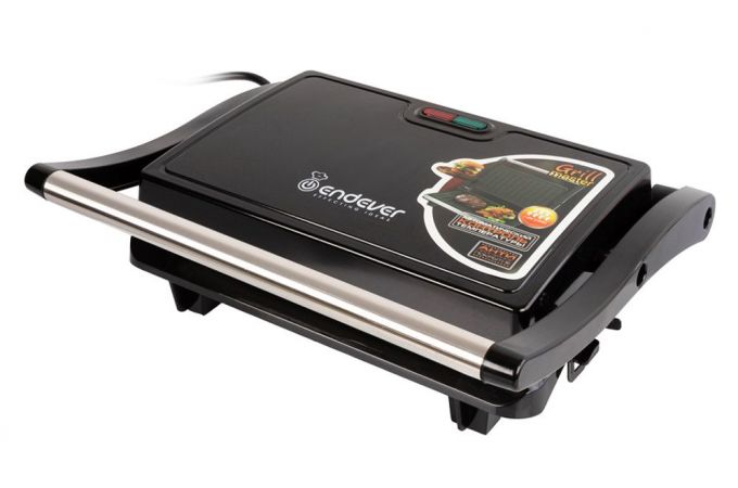 Электрогриль ENDEVER Grillmaster 113 1500Вт, 230*146 мм