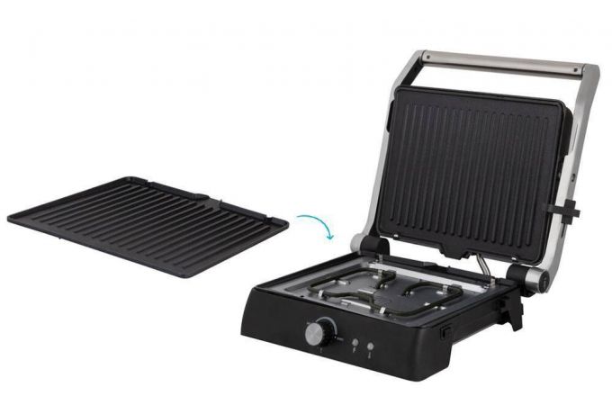 Электрогриль ENDEVER Grillmaster 225 2300Вт, съемные панели 294*232мм