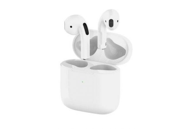 Наушники вакуумные беспроводные Maxvi MHF-102 (белый)