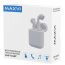 Наушники вакуумные беспроводные Maxvi MHF-104 (белый)