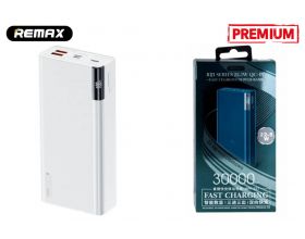 Универсальный дополнительный аккумулятор Power Bank REMAX RPP-257 30000mah 22.5W QC+PD (30000 mAh) (белый)