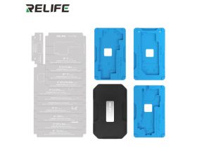 Набор трафаретов для средней части материнской платы RELIFE RL-601T iPhone X - 14 Pro Max с держателем