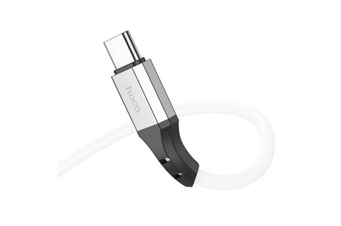 Кабель USB - USB Type-C HOCO X86 (белый) 1м