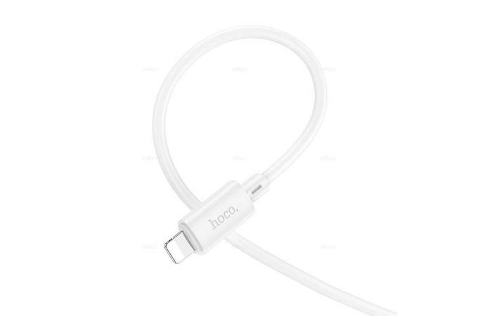 Кабель USB Type-C - Lightning HOCO X88 PD20W (белый) 1м