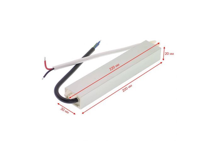 Импульсный блок питания Орбита OT-APB122 (IP67,12В,3000mA,36Вт)