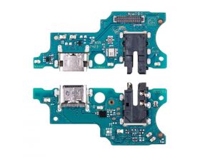 Шлейф для Samsung A065F Galaxy A06 с разъемом зарядки + разъем гарнитуры (плата)