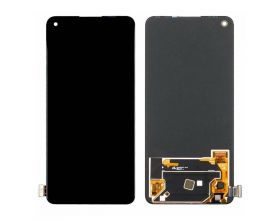 Дисплей для Realme GT Neo 2 (RMX3370)/ OnePlus 9RT (MT2110) в сборе с тачскрином (черный) 100%