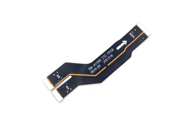 Шлейф для Samsung A155F/ A156B Galaxy A15 4G/ 5G межплатный, org