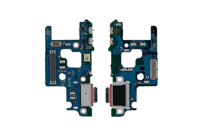 Шлейф для Samsung N975F Galaxy Note 10 Plus с разъемом зарядки (плата), org