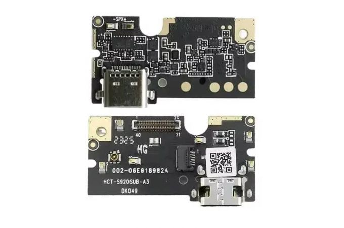 Шлейф для Blackview BV8900 с разъемом зарядки (плата) org