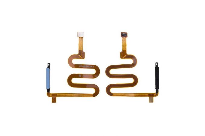 Шлейф для Tecno Pova 2 (LE7n) сканер отпечатка пальцев (серый) org