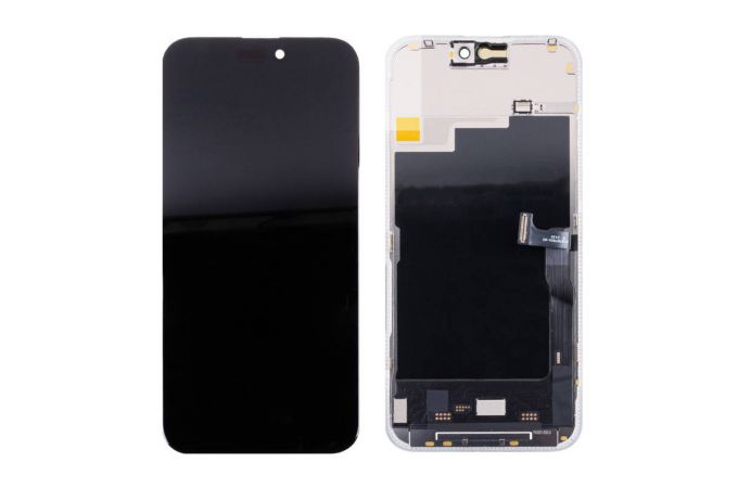 Дисплей для iPhone 15 Pro Max (A3106) в сборе с тачскрином OLED GX