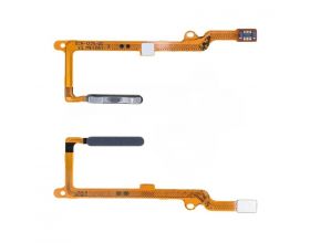 Шлейф для Huawei Honor X8 4G/ Nova 9 SE/ Y90 сканер отпечатка пальцев (черный) org