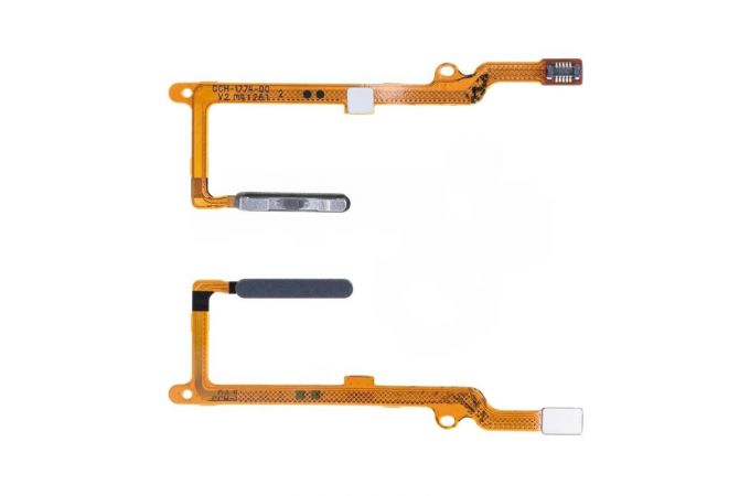 Шлейф для Huawei Honor X8 4G/ Nova 9 SE/ Y90 сканер отпечатка пальцев (черный) org