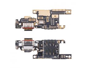 Шлейф для Huawei P60 (LNA-LX9)/ P60 Pro (MNA-LX9) с разъемом зарядки + Sim (плата) org