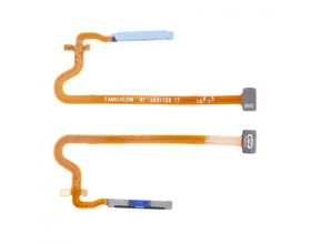 Шлейф для Realme C51/Note 50 (RMX3830/RMX3834) сканер отпечатка (голубой) org