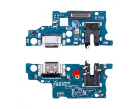 Шлейф для Realme C63 4G (RMX3939) с разъемом зарядки + разъем гарнитуры (плата) org