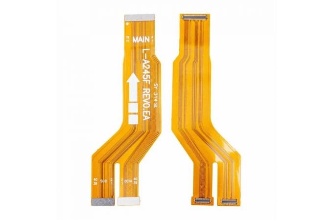 Шлейф для Samsung A245F Galaxy A24 4G межплатный, org