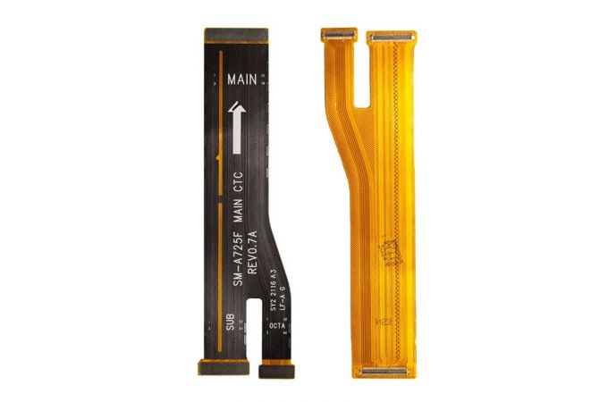 Шлейф для Samsung A725F Galaxy A72 межплатный HQ