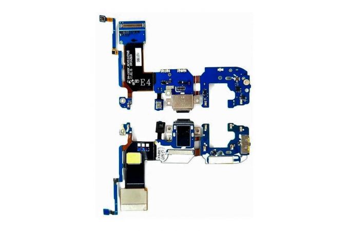 Шлейф для Samsung G955F Galaxy S8 Plus с разъемом зарядки, org