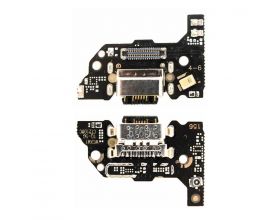Шлейф для Xiaomi 11 Lite 5G NE с разъемом зарядки (плата) HQ