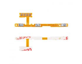 Шлейф для Xiaomi Poco M4 Pro 5G (21091116AG)/ Redmi Note 11S 5G (22031116BG) на кнопки громкости + включения, org