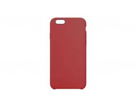Чехол для iPhone 6 Plus/6S Plus Silicone Case Soft Touch (ярко-красный) 14
