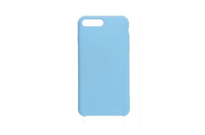 Чехол для iPhone 7 Plus Silicone Case Soft Touch (голубой) 16