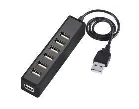 Разветвитель USB HUB Орбита OT-PCR10 концентратор USB 2.0 (7 USB)