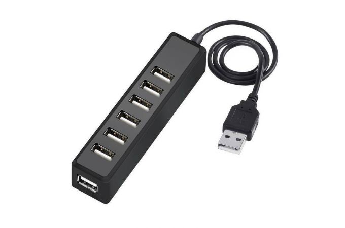 Разветвитель USB HUB Орбита OT-PCR10 концентратор USB 2.0 (7 USB)