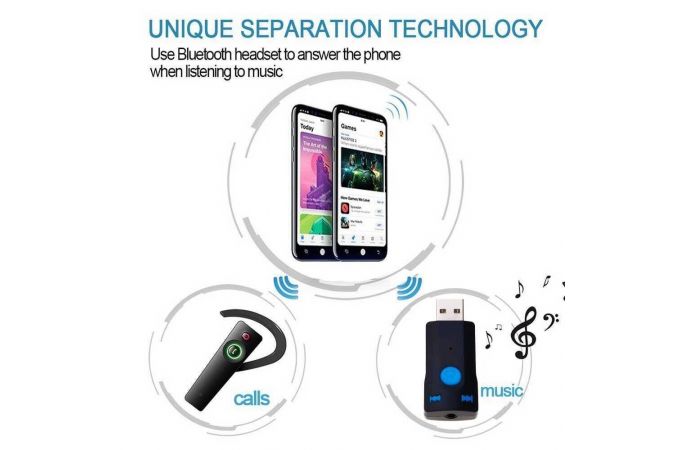 Bluetooth адаптер для автомагнитолы Орбита OT-PCB02 (Jack 3.5мм)